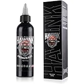 HAWINK Black Tattoo Ink 4oz(120ml) Friendly Pigment Tattoo Supplies Concentrated Black TI203-120-002