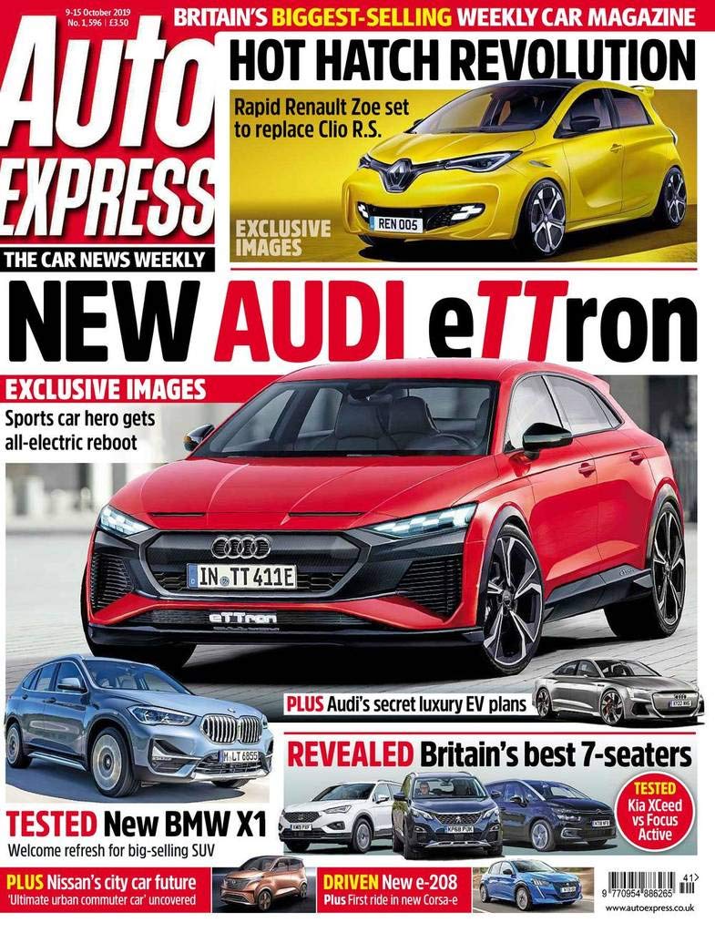 Auto Express Amazon.co.uk Kindle Store