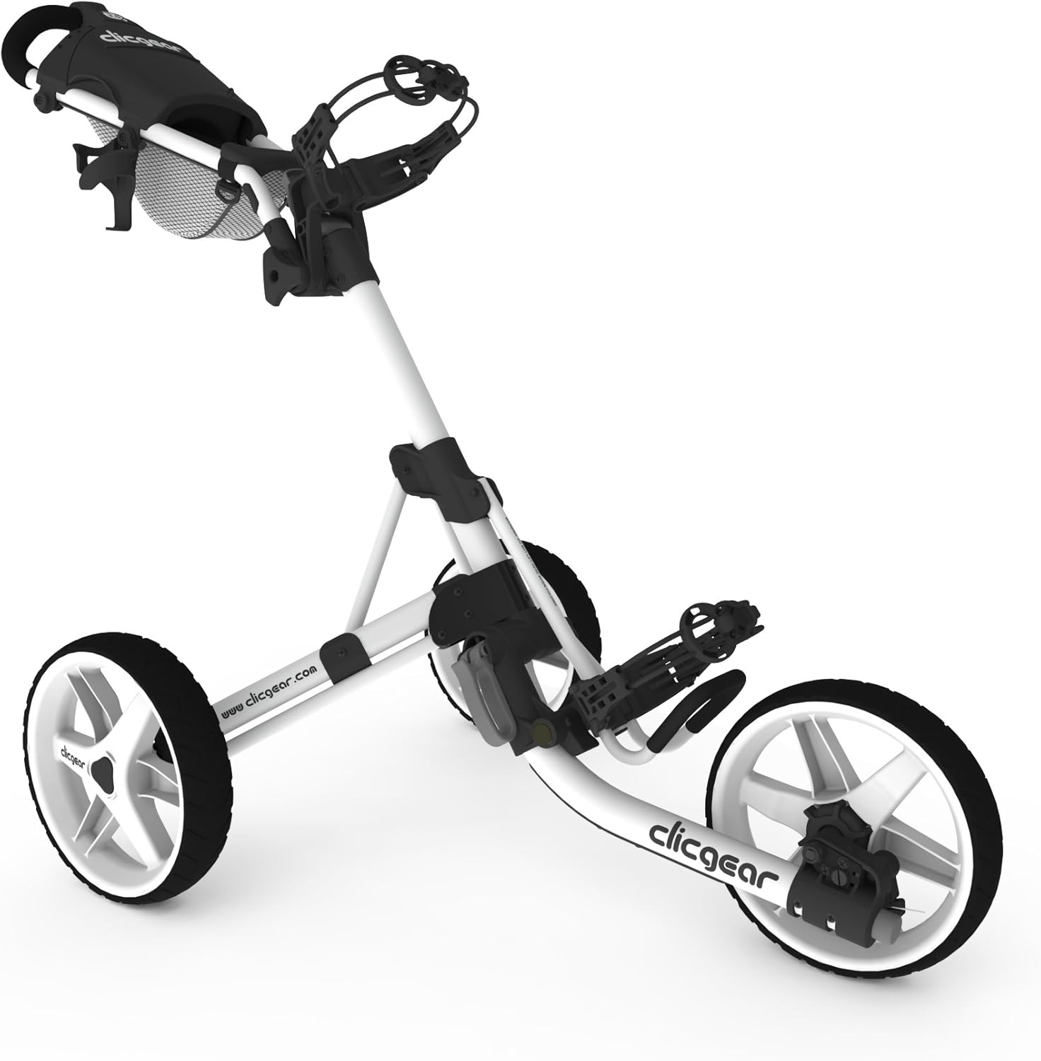 Clicgear 3.5 Plus Push CartArctic/White, Golf Cart Accessories