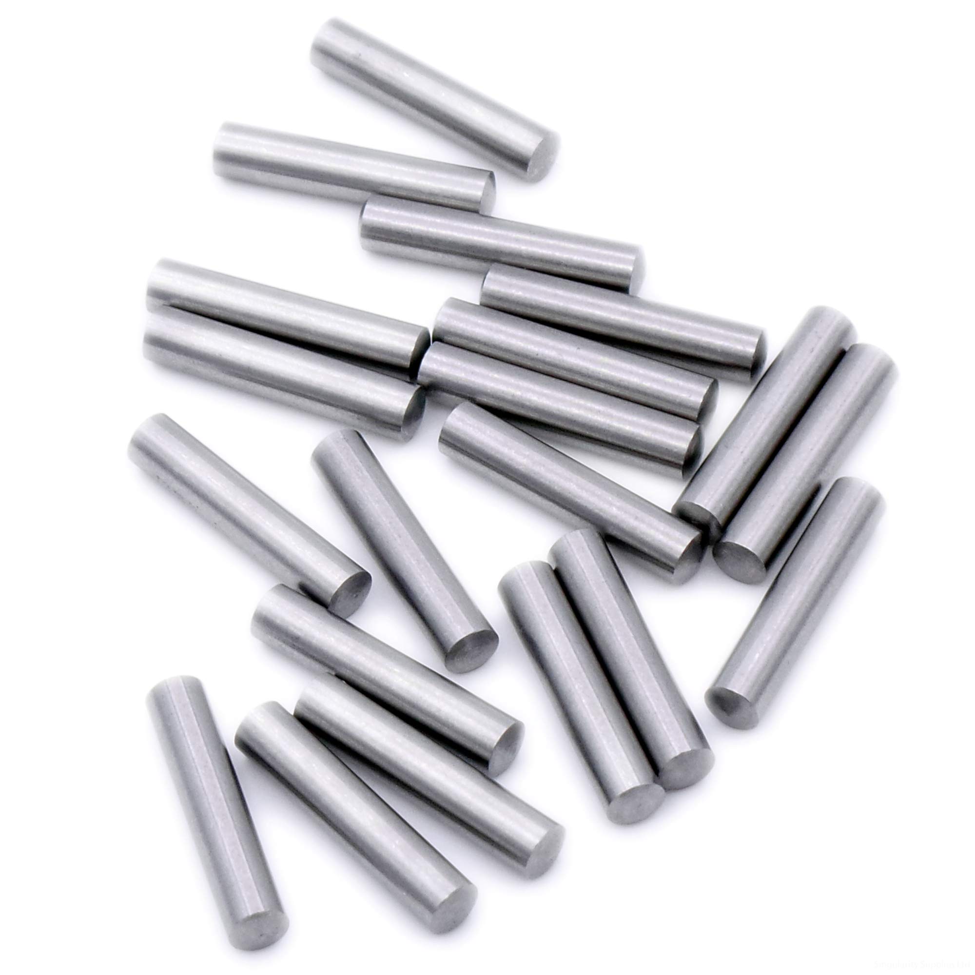 D1.5 (1.5mm x 4mm) Dowel Pins (M6) - Stainless Steel (A1) (Pack of 20)