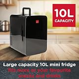 10L Mini Fridge Cooler Warmer AC DC UK EU Plug Portable view 2