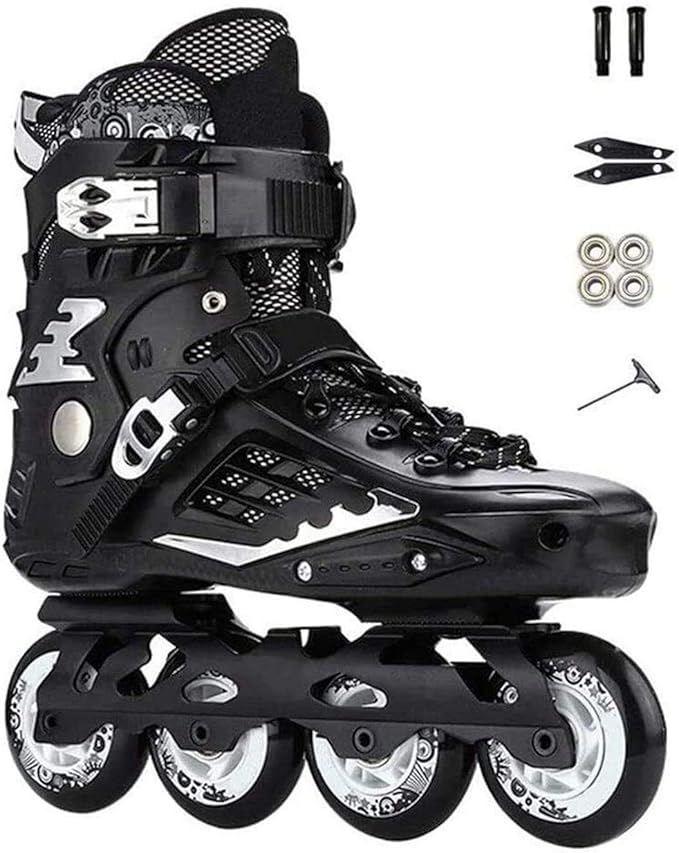 Adult Adult Roller Skates Single Inline Skates Fancy Men And Women