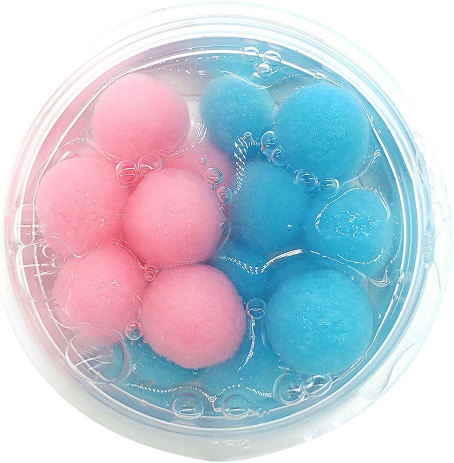 LISTHA Slime Mixing Coconut Fruit Clay Toy Cloud Scented Stress Relief Kids Toys