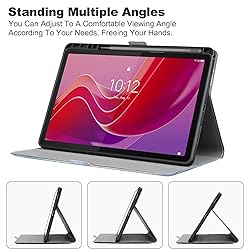 Derwere for Lenovo Tab M11 Case with Pen