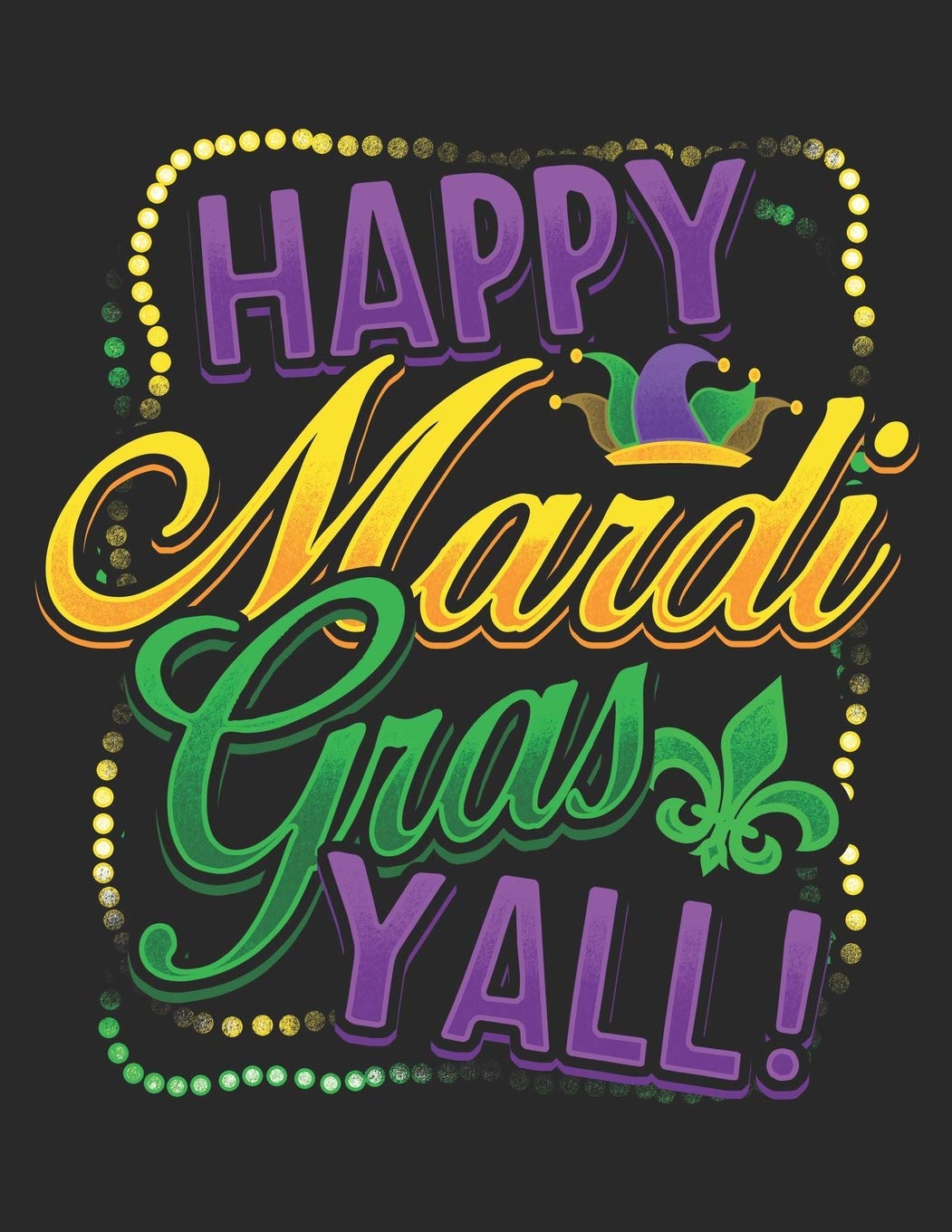 Happy mardi gras