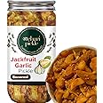 Banarasi Kathal & Lehsun Ka Achar I Homemade Tasty Pickle Achar - 400 gm Jackfruit & Garlic Pickle I Taste Bhi Health Bhi I Homemade & Organic