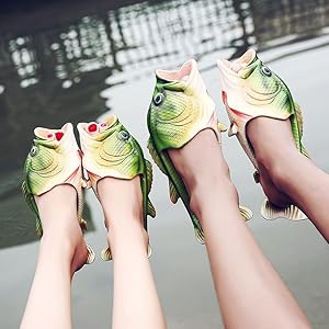 amazon fish sandals