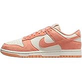 Nike Dunk Low Women's Shoes (HJ7673-003, Soft Pearl/White/Apricot Agate) Size 6.5