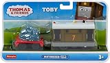 Thomas & Friends Toby Battery-Powered Engine with Cargo Car HTN30 3+ Toys view 6