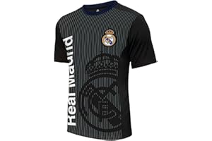 ICON SPORTS GROUP Icon Sports Compatible with Real Madrid Real Madrid Officially Licensed Soccer Poly Shirt Jersey -27