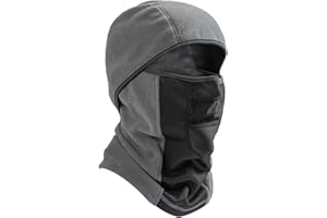 FANVINCE Balaclava for Women Men Winter Ski Face Mask Breathable Windproof Thermal for Motorcycle Riding Cycling in Cold Weather Gray