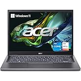 acer Aspire 5 14 Slim Laptop | 14" WUXGA (1920 x 1200) IPS |Core i5-1335U | Intel Iris Xe Graphics | 8GB LPDDR5 | 512GB Gen 4 SSD | Wi-Fi 6E | USB4/Thunderbolt 4 | Backlit KB | A514-56M-576D, Gray