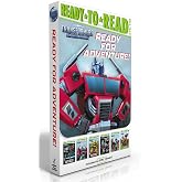 Ready for Adventure! (Boxed Set): Meet Twitch and Thrash!; It's Optimus Prime Time!; Bumblebee's Big Mission; Megatron Is Put to the Test; Robby and ... Trio of Terrans! (Transformers: EarthSpark)