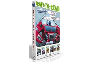 Ready for Adventure! (Boxed Set): Meet Twitch and Thrash!; It's Optimus Prime Time!; Bumblebee's Big Mission; Megatron Is Put to the Test; Robby and ... Trio of Terrans! (Transformers: EarthSpark)
