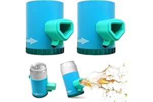 Amerzam 2PCS Beer Shotgun Chug Roulette Gun,Shotgun Roulette Drinking Game, Party Entertainment Set,Chug Roulette Gun,Shotgun Roulette Drinking Game,Bachelor Party Games,Beer Games