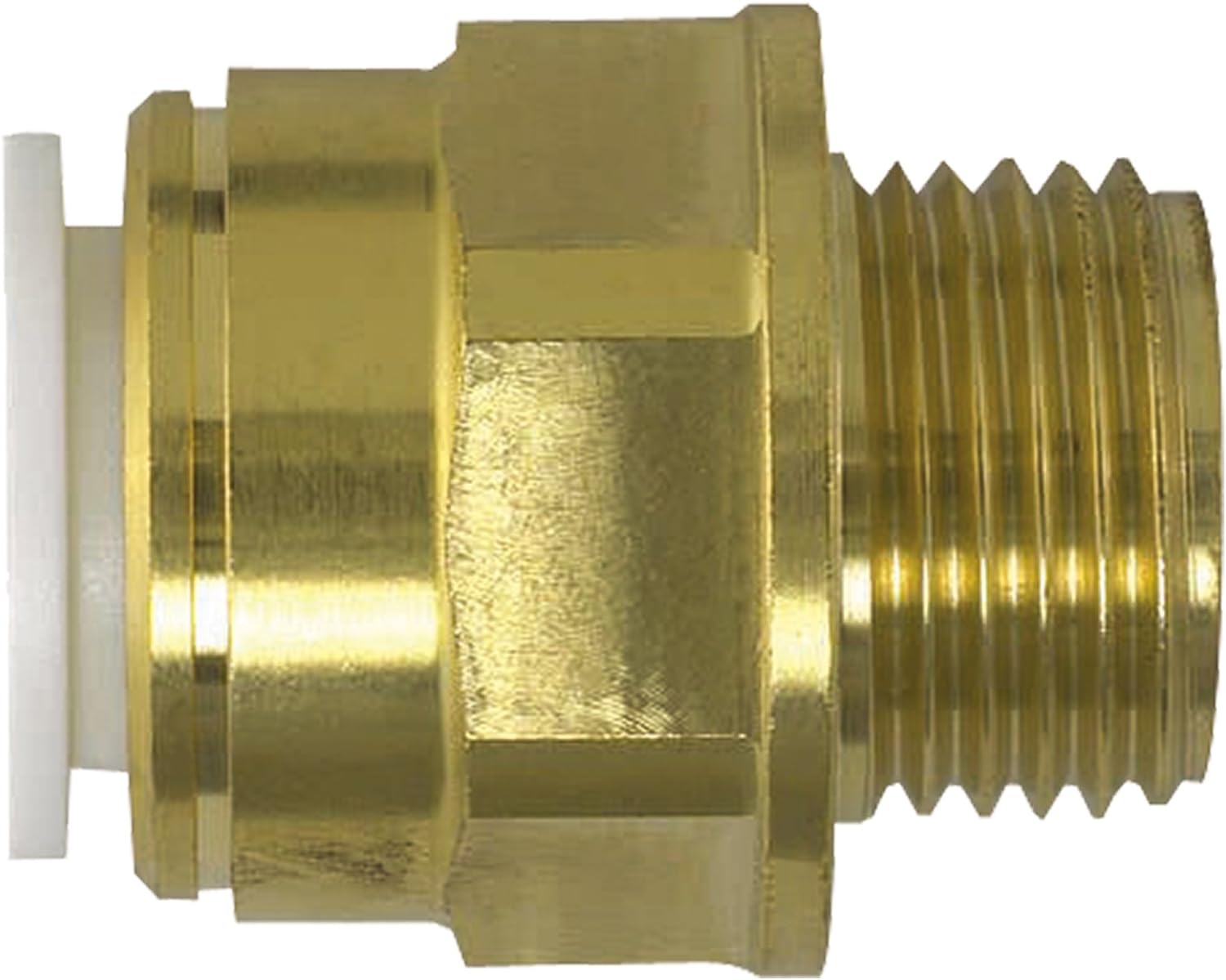 JG Speedfit 15MC(1/2) Bspt Male Coupler, Brass, 15 mm 1/2-Inch, Set of 5 Pieces