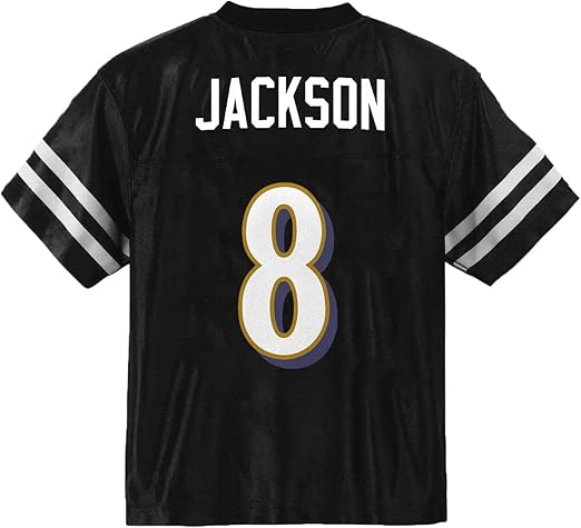 jackson 8 jersey