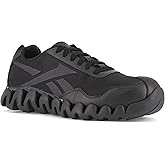 Reebok Women's Zig Pulse Work Composite Toe Black 9.5 W
