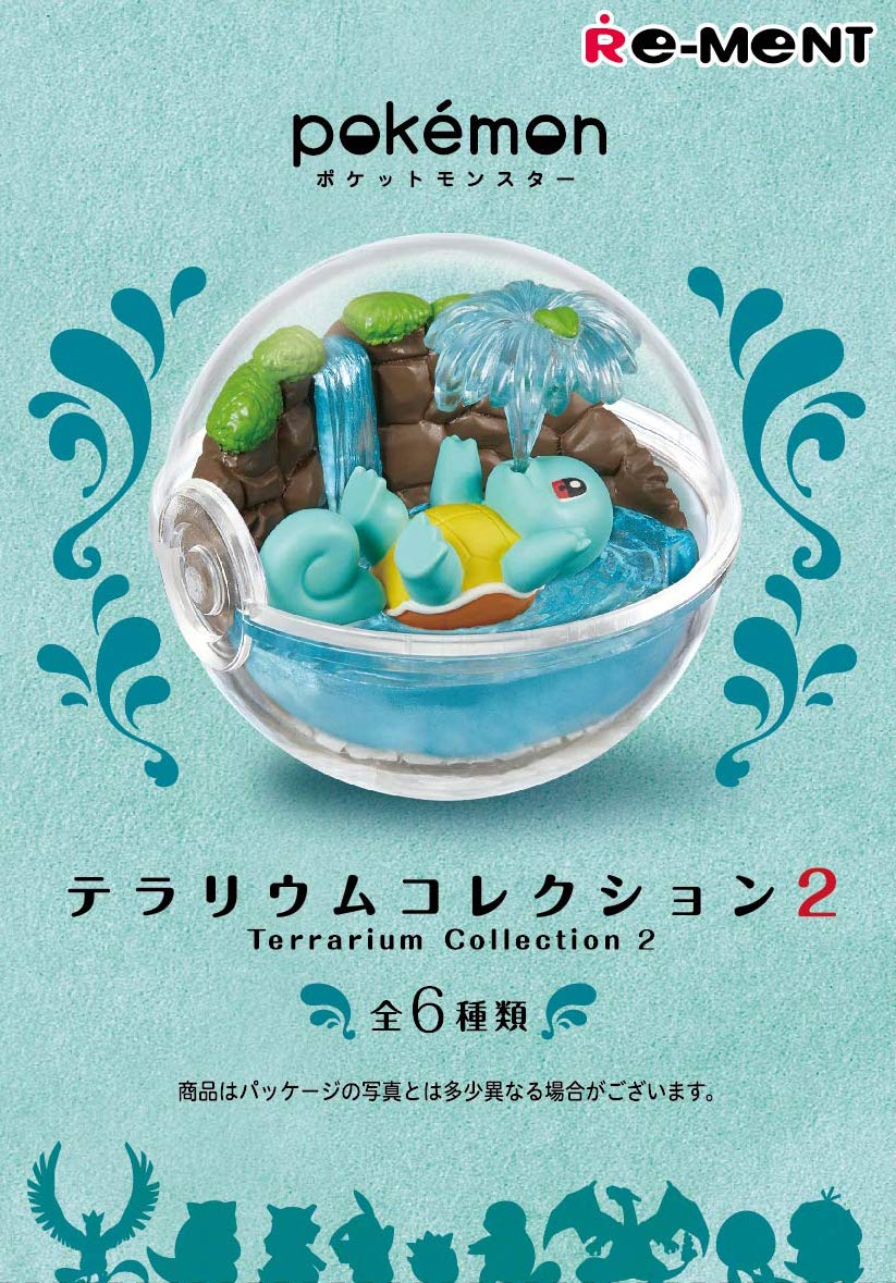 Re Ment Pokemon Terrarium Collection Volume 2 1 Complete Full Box Set 6 Pcs Buy Online In Angola At Angola Desertcart Com Productid