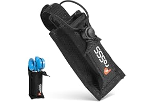 ProSSS Ultra-Compact Nylon Holder for 1.4oz Air Horns(NOT Include Air Horn)，Bear/Dog-Safe Air Horn Holder for Boating, Hiking & Emergencies