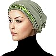 Middle Eastern Mall Luxor Fashion Lycra Snood Caps Women Chemo Beanie Hat