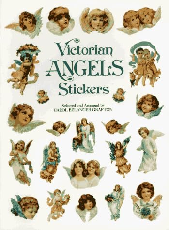 Victorian Angels Stickers