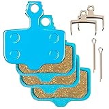 2 Pairs Bicycle Disc Bike Brake Pads for Sram Force
