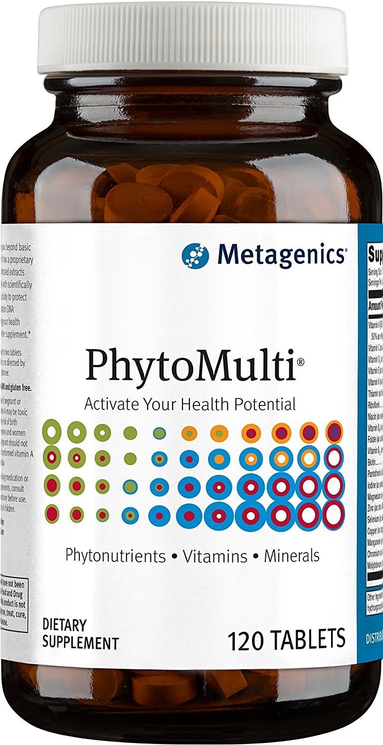 PhytoMulti 120 tabs Metagenics Health & Personal Care
