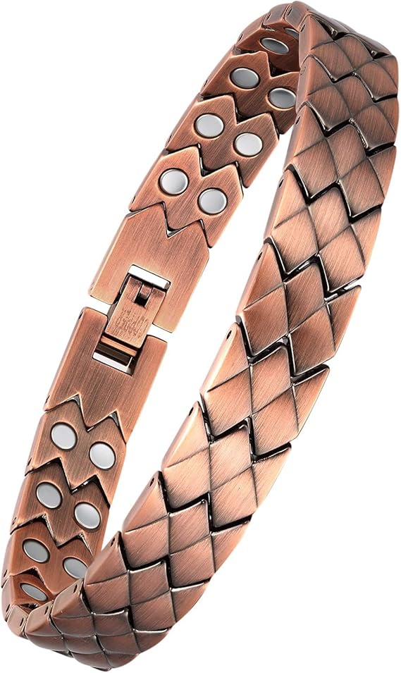 USWSEL Pure Copper Therapy Bracelet Arthritis Pain Relief