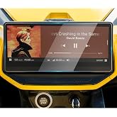 Compatible with 2027 2026 Can Am HD11 Defender Screen Protector Glass for 2026 Can Am Defender HD11 Accessories, Compatible with 2020-2026 Can-Am Spyder (RT, RT-Limited) 10.25" Touchscreen Display