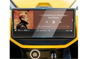 Compatible with Can Am HD11 Defender Screen Protector Glass for 2020-2026 Can-Am Spyder (RT, RT-Limited) 10.5" Touchscreen Di