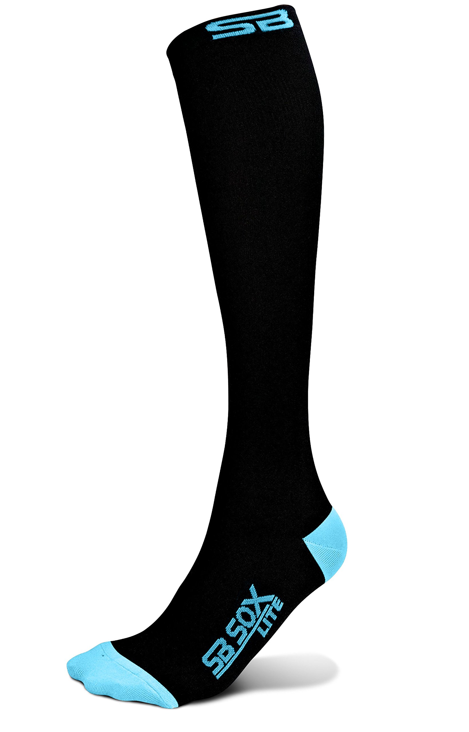 SB SOX Lite Compression Socks (1520mmHg) for Men & Women Perfect for Spring/Summer BEST