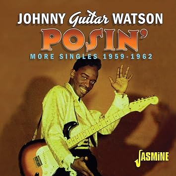 Posin Watson Johnny Guitar Amazon De Musik amazon de