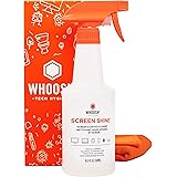 WHOOSH! Screen Cleaner Kit - [16.9 Oz] Best for Smartphones, iPads, Eyeglasses, e-Readers, TV Screen Cleaner, LED, LCD,Comput