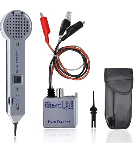 Ideal 33-864 TONE GENERATOR & AMPLIFIER PROBE KIT: Audio