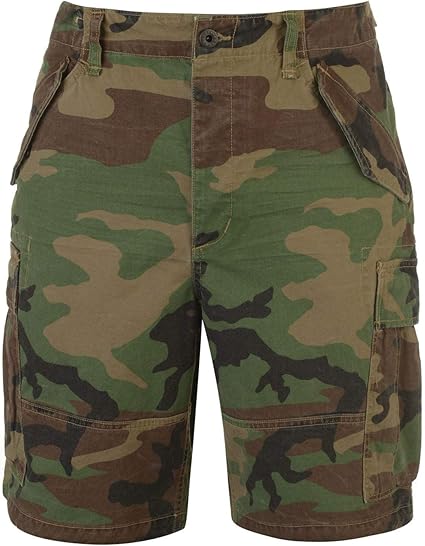 POLO RALPH LAUREN Men's Gellar Relaxed-Fit Camo Cargo Shorts | Amazon.com