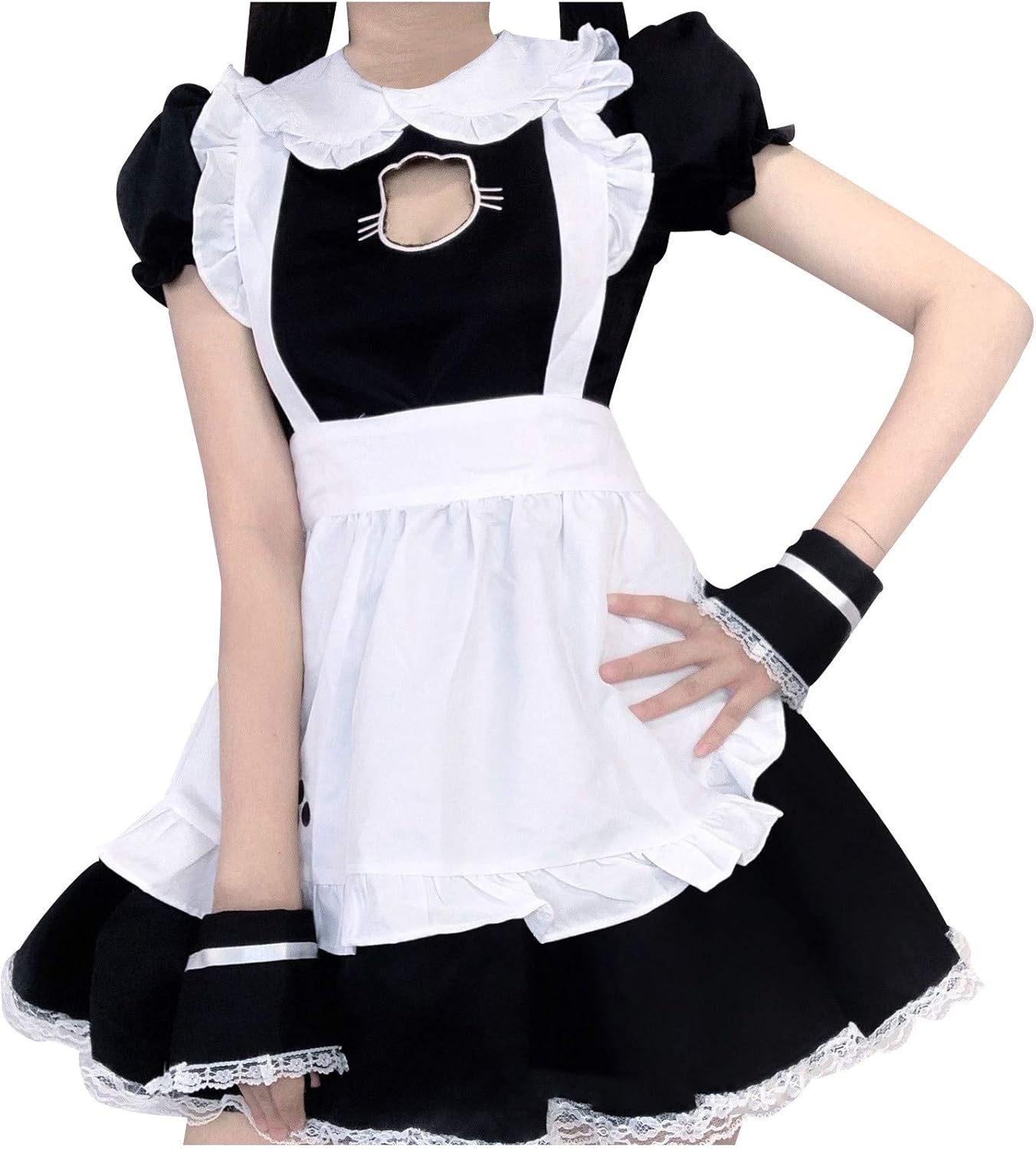 SANFASHION Clearance！！Maid Costume Cosplay Animation Show Costume