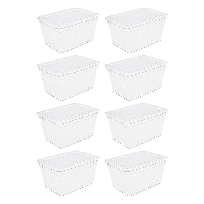 Top 10 Sterilite 58 Qt Storage Box