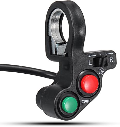 Handlebar light horn Clearance