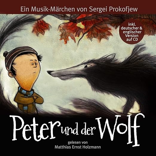 Peter und der Wolf [Vinyl LP] - Gelesen Von Matthias Ernst Holzmann ...