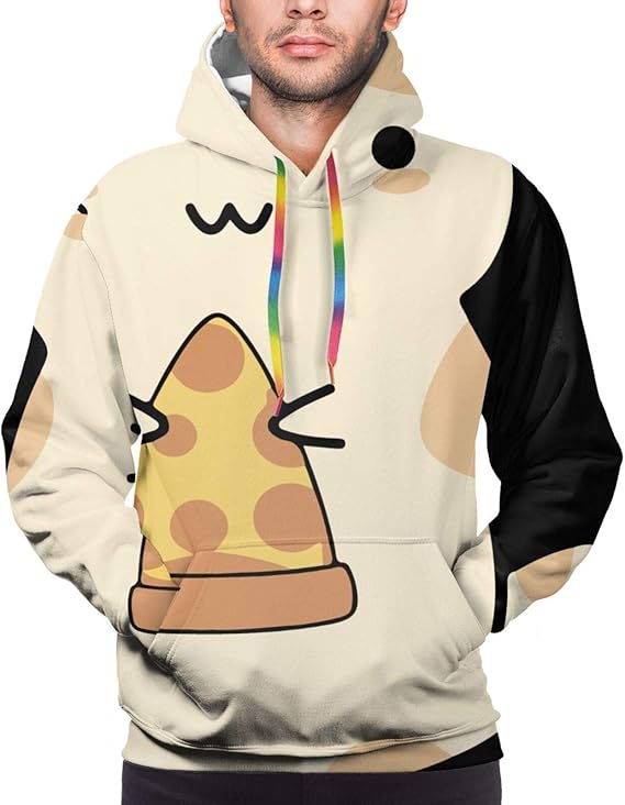 Amazon Co Jp かわいいピザと猫 メンズ 流行 Logo 長袖 野球ジャケット スタジャンパーカー 秋 長袖 厚手 防寒 防風 登山 ゴルフウェア アウター おしゃれ 服 ファッション小物