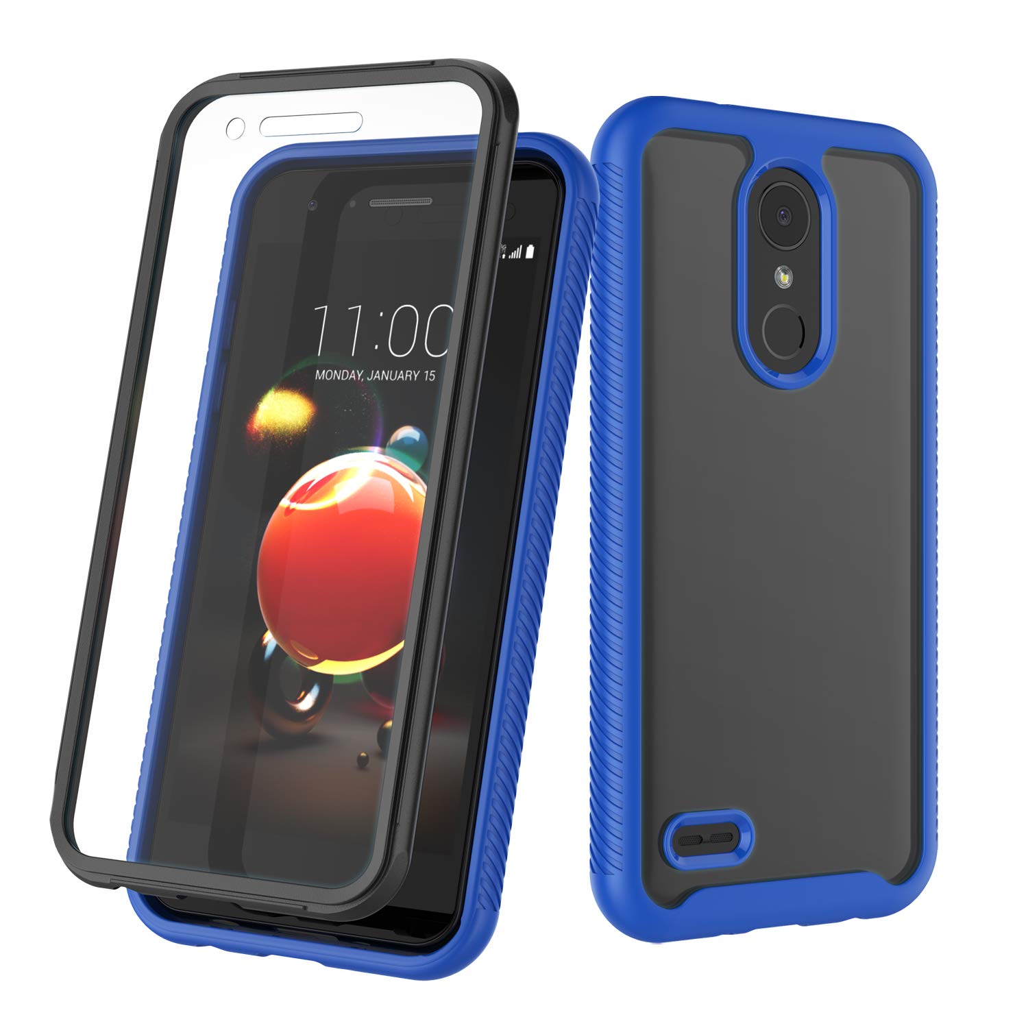 Best lg tribute case with built in screen protector