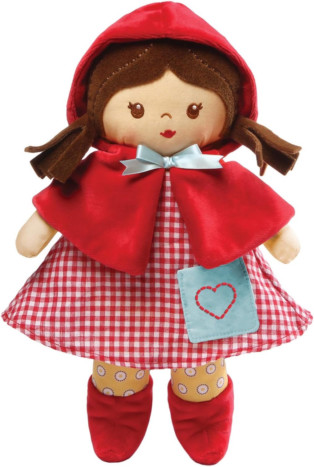 GUND Baby 4059942 Baby GUND Red Doll Soft Toy