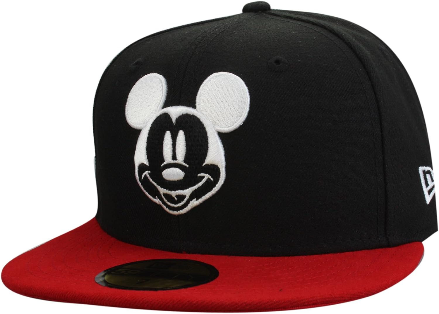 Disney Mickey Mouse Cap from New Era Collection Basic in Black/Red
