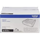 Brother DR433CL Drum Unit in Retail Packaging, 1 Count
