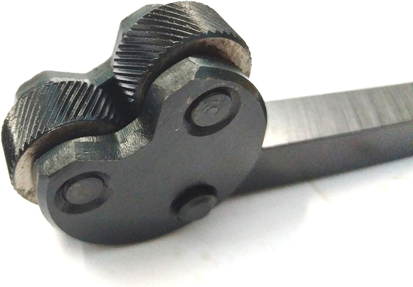 Brand New KNURLING Tool Pivot Head Diamond Medium Pitch Pattern 1/2" SQ