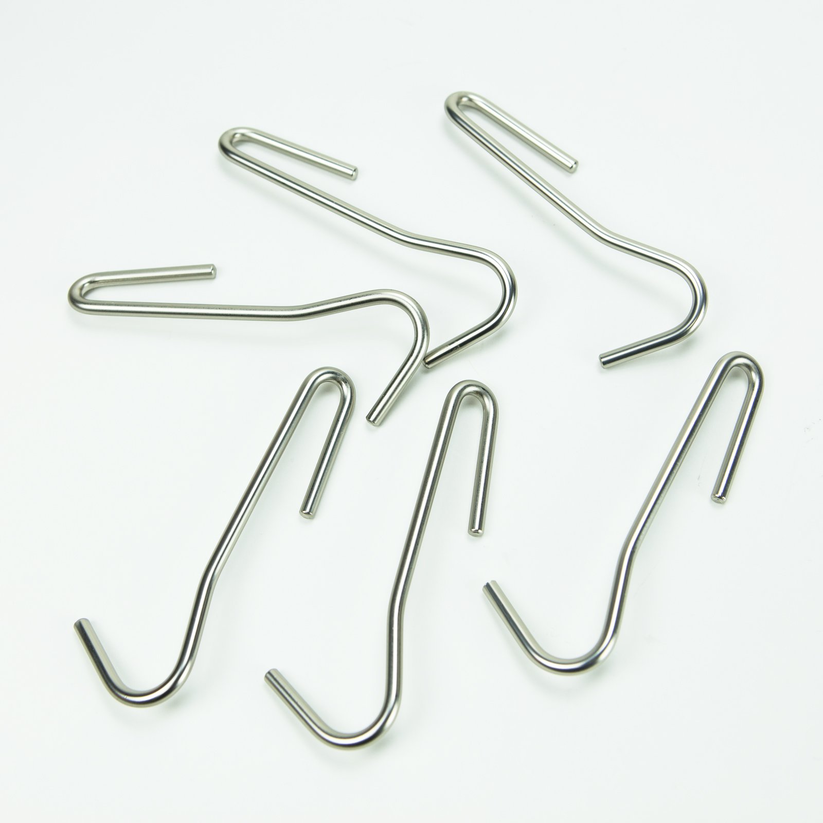 Huji Stainless Cookware Universal Pot Hooks Pan Hanging Rack Hooks