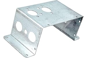 HAIWEN 1Pack Air Diesel Parking Heater Base Mounting Bracket Floor Plate Forfor T5 Eberspacher Airtronic D2 Car Truck Diesel Heater-Sliver