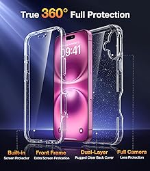 Diaclara Designed for iPhone 16 Plus Case 6.7