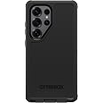 OtterBox Samsung Galaxy S25 Ultra Defender Series Case - Black | Tough, Rugged & Durable Samsung Galaxy Case, Multi-Layer, Im